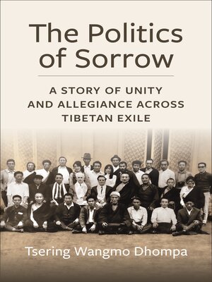 cover image of The Politics of Sorrow